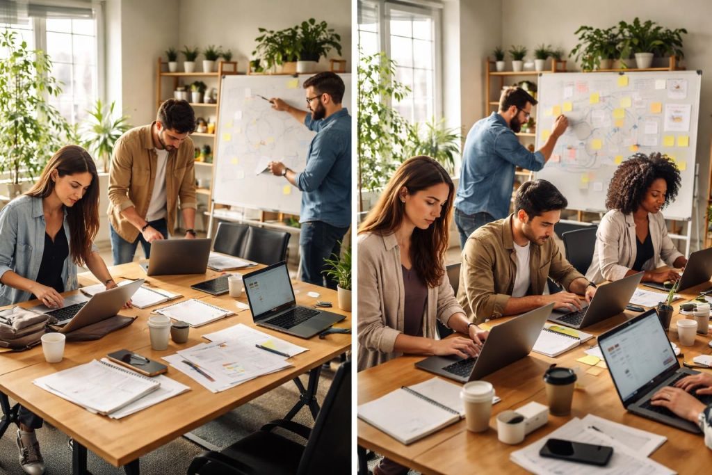 découvrez la différence subtile entre « le travail est commencé » et « le travail a commencé » en langue française pour améliorer votre compréhension et votre expression écrite.