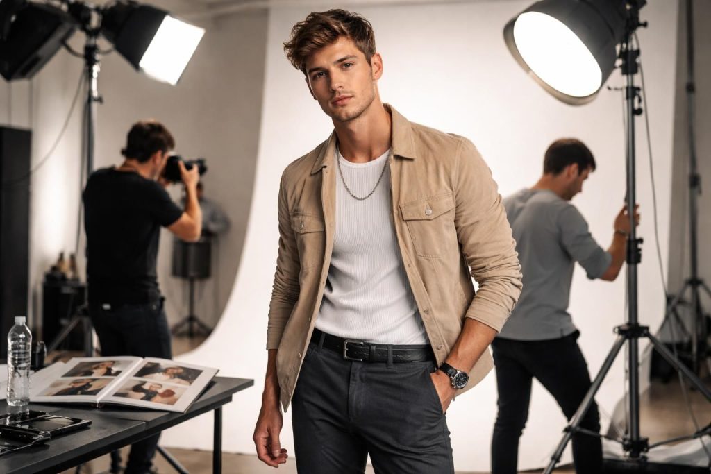 découvrez toutes les étapes et conseils essentiels pour devenir un mannequin homme à succès. apprenez comment démarrer, les critères requis et les astuces pour percer dans le mannequinat masculin.