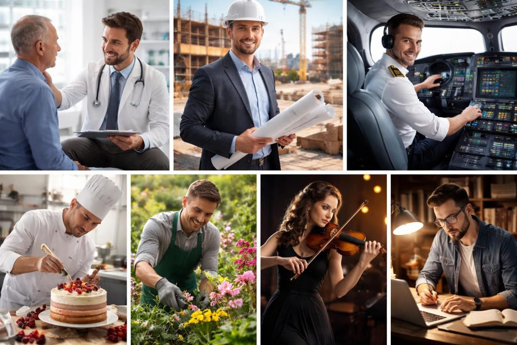 explorez une sélection unique de métiers dont le nom est composé de 7 lettres et découvrez des carrières surprenantes et variées.