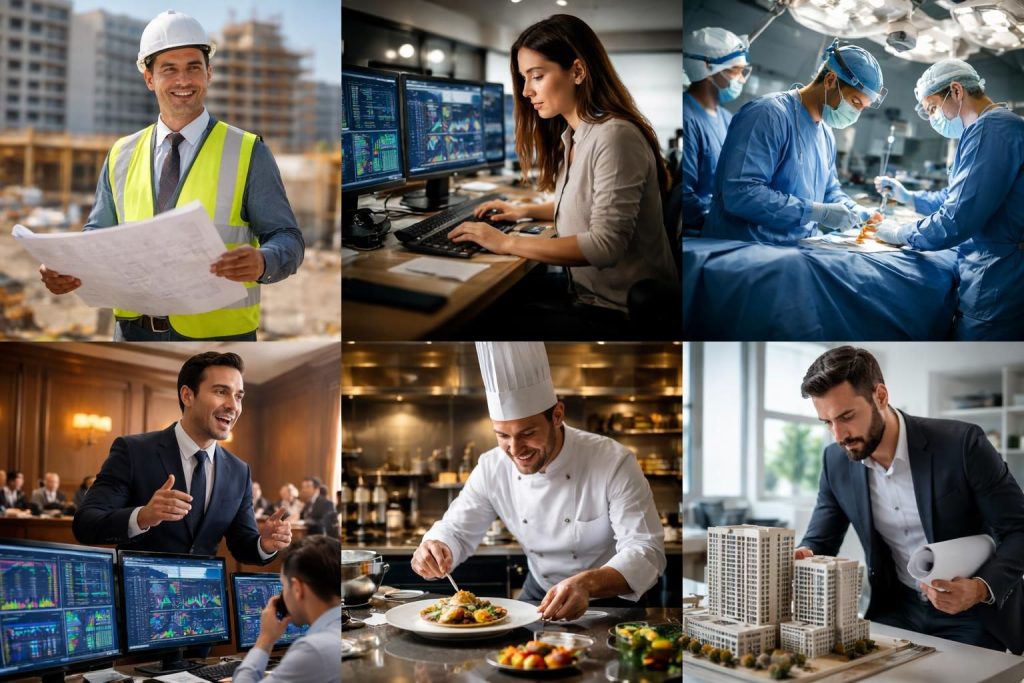 découvrez notre sélection des 7 métiers qui permettent de gagner 5000€ par mois, avec des descriptions détaillées et des conseils pour réussir dans ces carrières bien rémunérées.