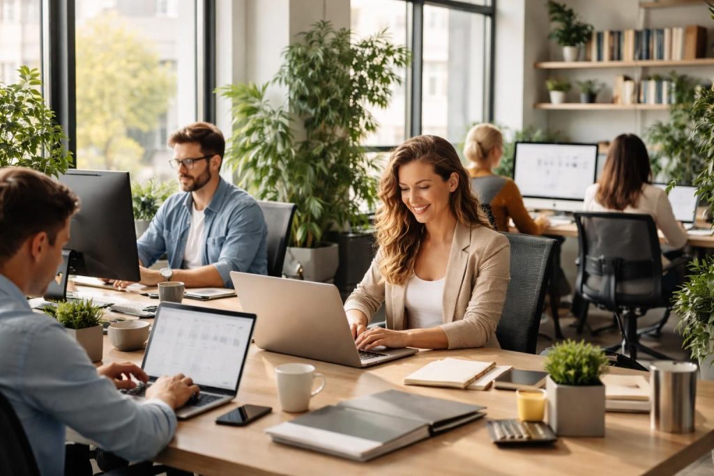 découvrez les métiers assis bien rémunérés, en télétravail ou au bureau, et saisissez les meilleures opportunités pour booster votre carrière tout en travaillant confortablement.