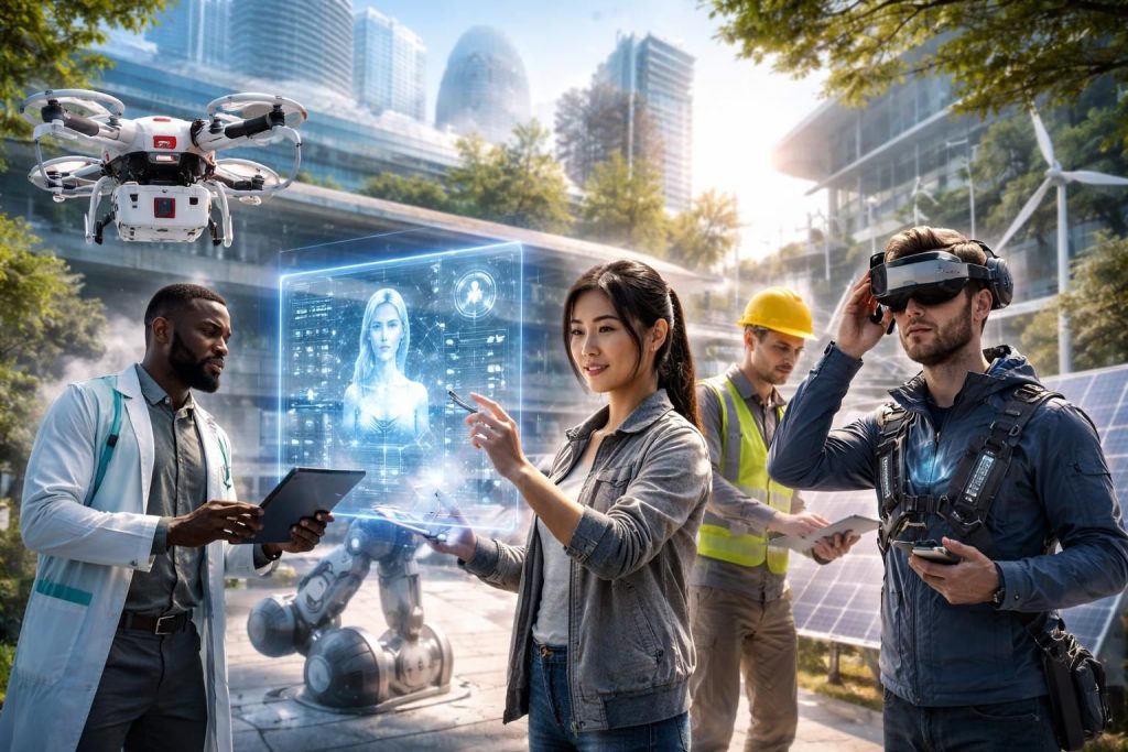 découvrez les métiers en y : un catalogue exclusif des professions innovantes et inédites qui façonneront le monde du travail en 2026.