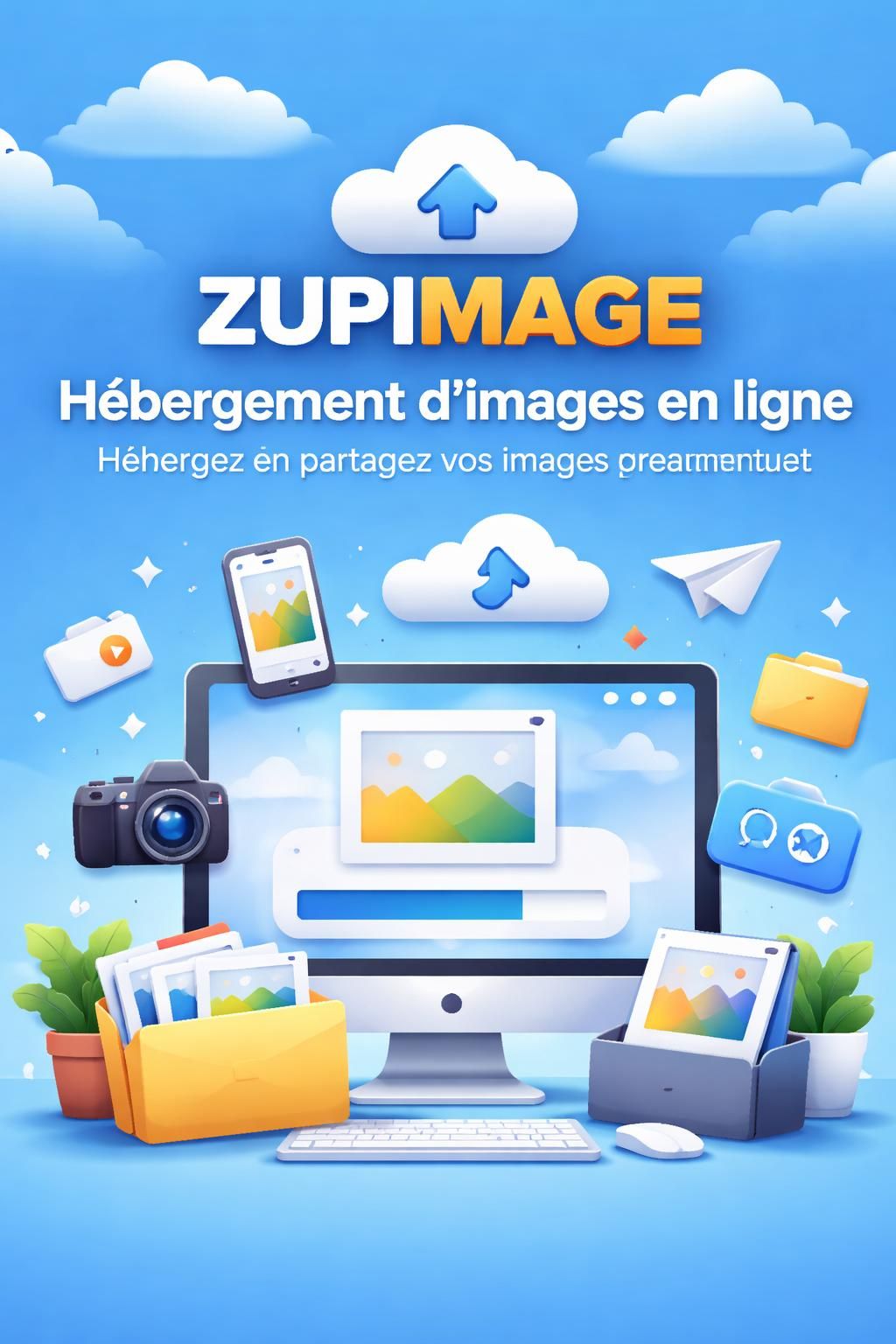 zupimage : profitez d'un hébergement d'images gratuit, simple et rapide pour partager vos photos en toute simplicité.