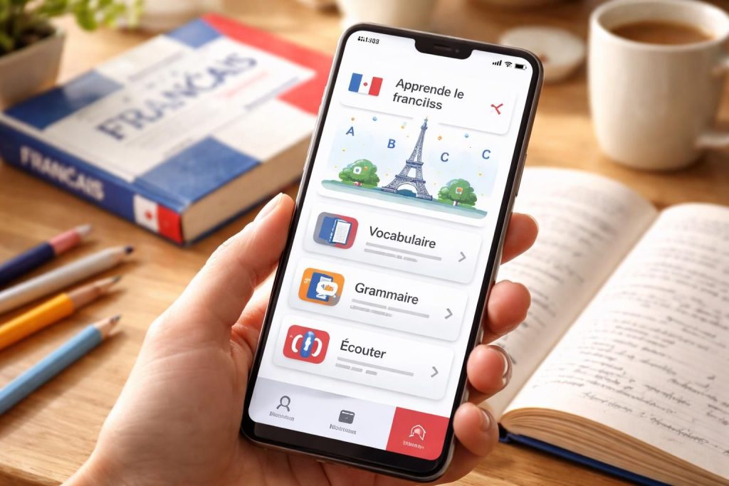 découvrez notre application français pour apprendre la langue facilement et efficacement, avec des exercices interactifs et des ressources variées adaptées à tous les niveaux.