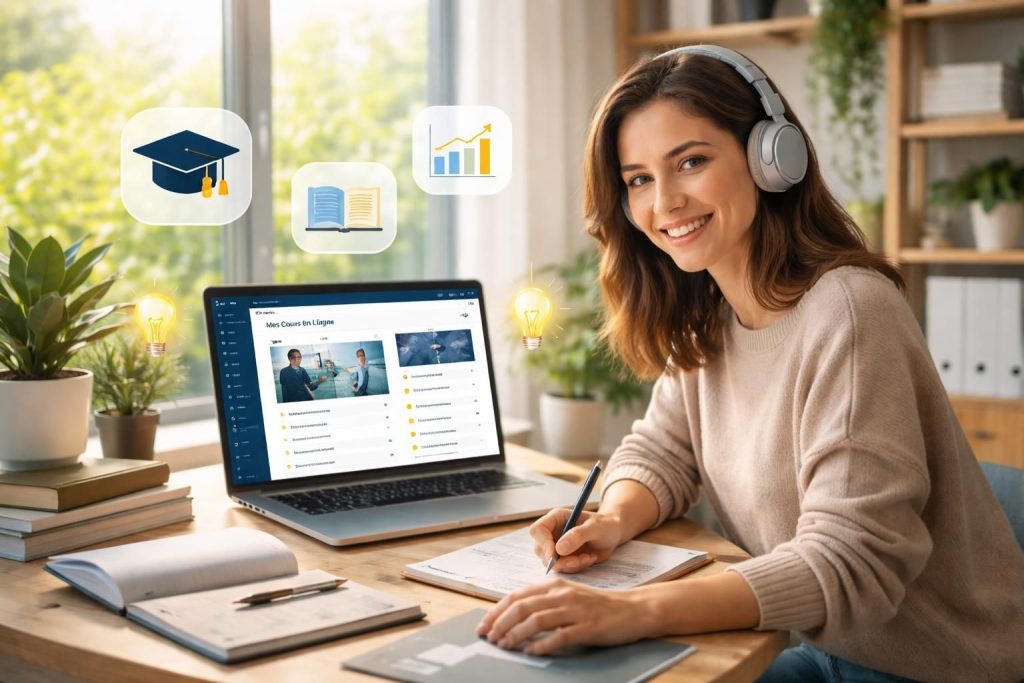 améliorez vos compétences grâce à thinkific français, la plateforme d'e-learning idéale pour apprendre à votre rythme et développer vos connaissances efficacement.