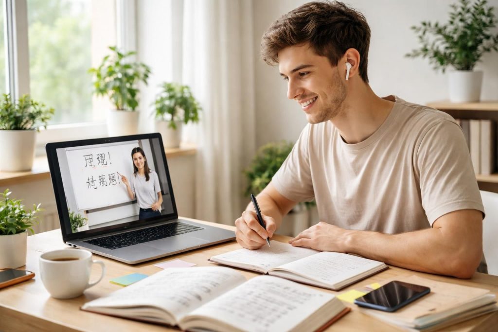 améliorez rapidement vos compétences en chinois grâce à notre cours efficace, adapté à tous les niveaux pour un apprentissage optimal.