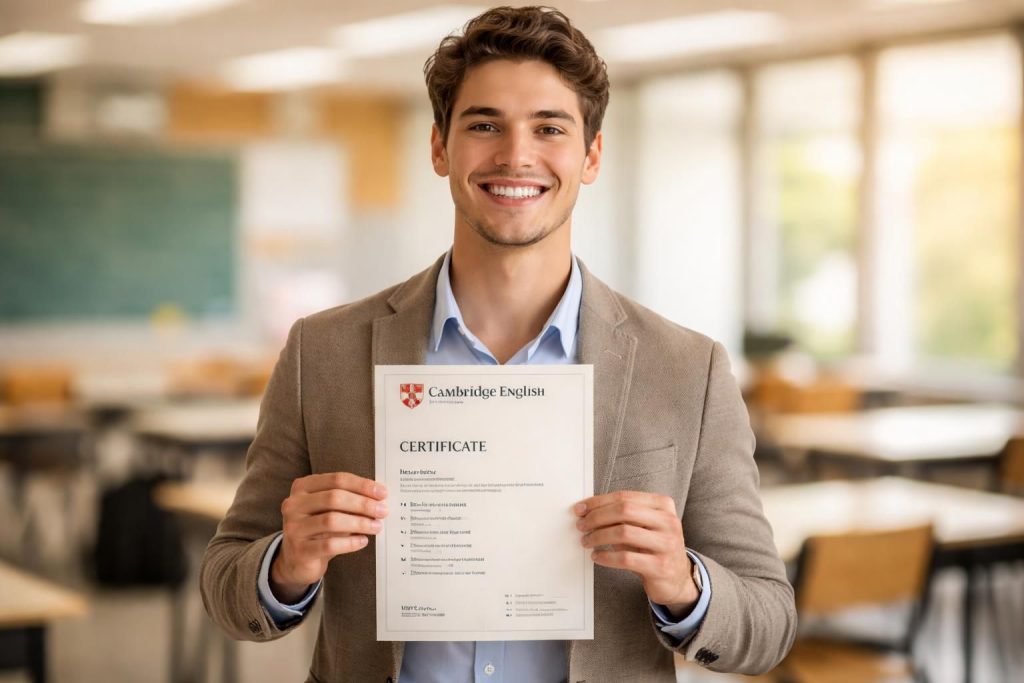 obtenez un certificat cambridge en anglais et améliorez vos opportunités professionnelles et académiques pour un avenir prometteur.