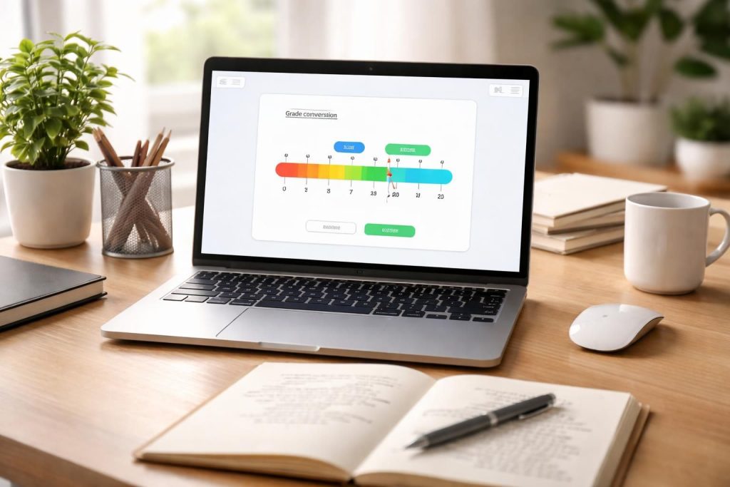 apprenez à convertir rapidement et facilement vos notes sur 20 grâce à mba-ks, l'outil pratique pour simplifier vos calculs scolaires.