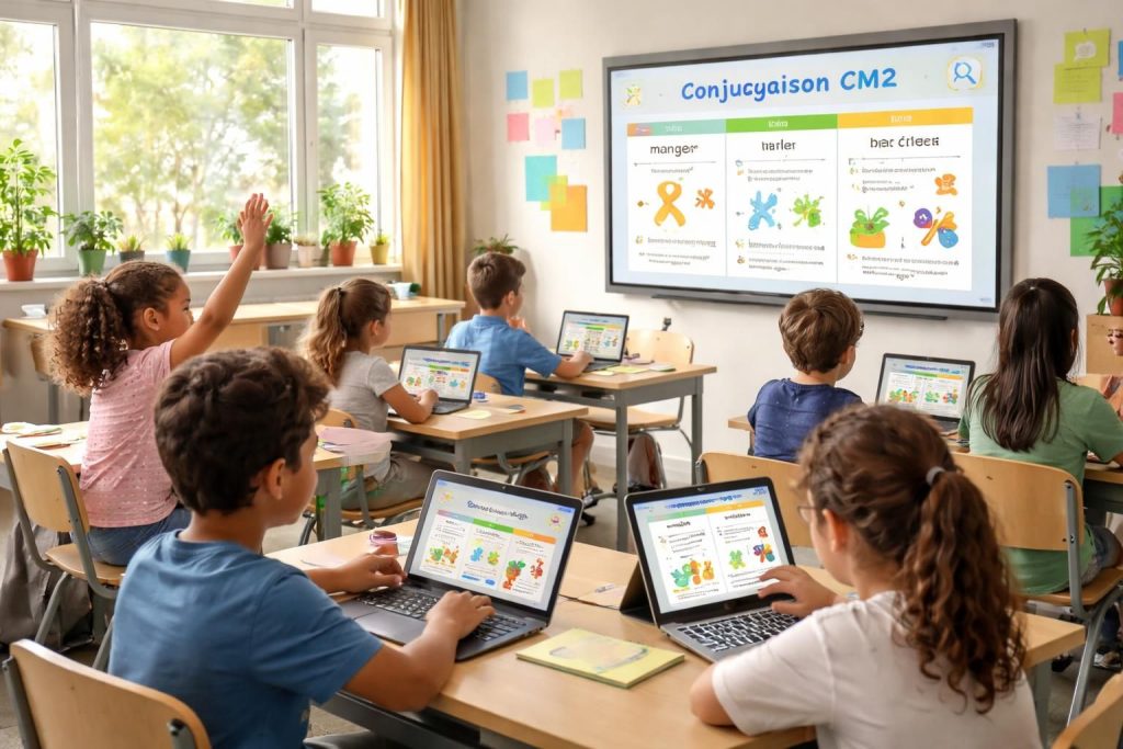 découvrez 28 jeux éducatifs gratuits en ligne pour pratiquer la conjugaison en cm2 et progresser tout en s'amusant.