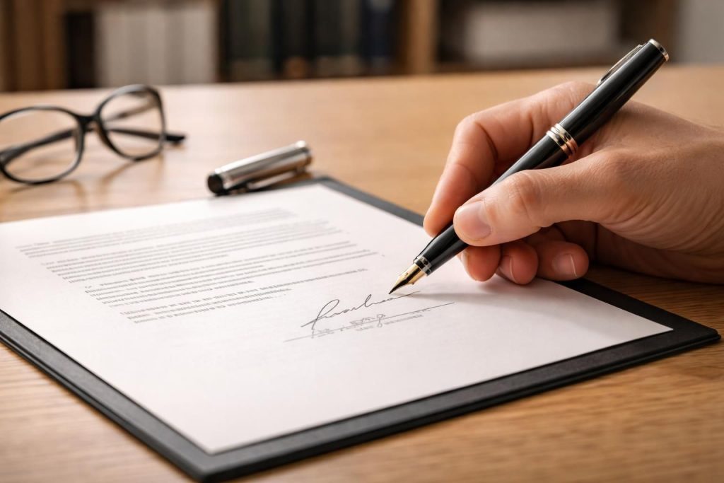 découvrez la valeur juridique de la signature précédée de la mention « lu et approuvé » et son impact sur la validité des contrats en droit français.