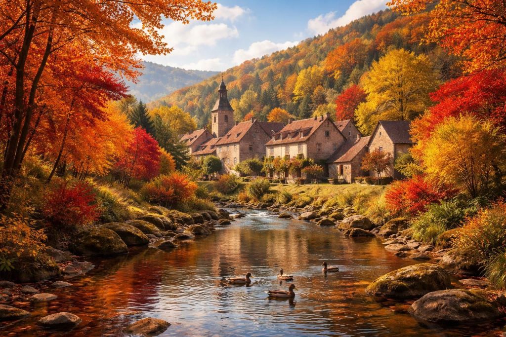 découvrez le petit canada français, un coin enchanteur offrant de magnifiques paysages français à couper le souffle. parfait pour les amoureux de la nature et de la culture française.