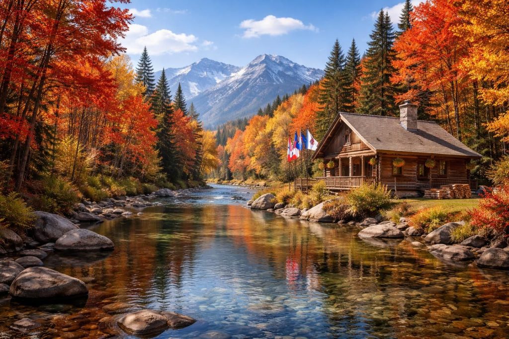 découvrez le petit canada français, un voyage unique à travers les magnifiques paysages canadiens francophones. explorez la nature, la culture et l'histoire du canada français.