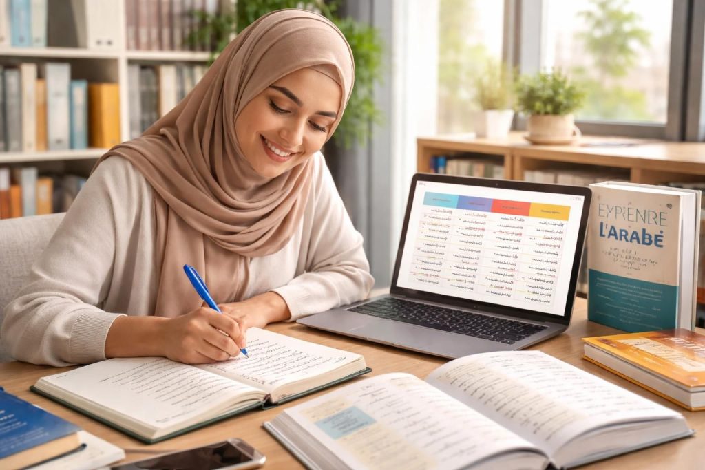 apprenez à maîtriser facilement la conjugaison arabe à l'accompli grâce à des méthodes simples et efficaces adaptées à tous les niveaux.