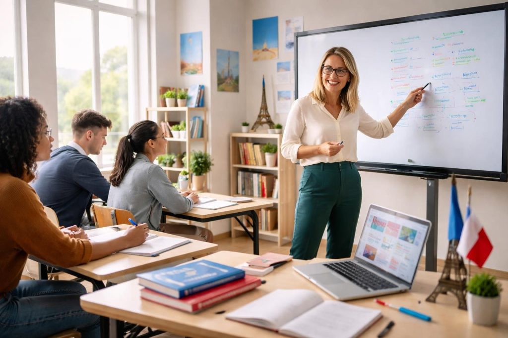 découvrez le parcours inspirant d'un professeur de fle et ses astuces pratiques pour réussir dans l'enseignement du français langue étrangère.