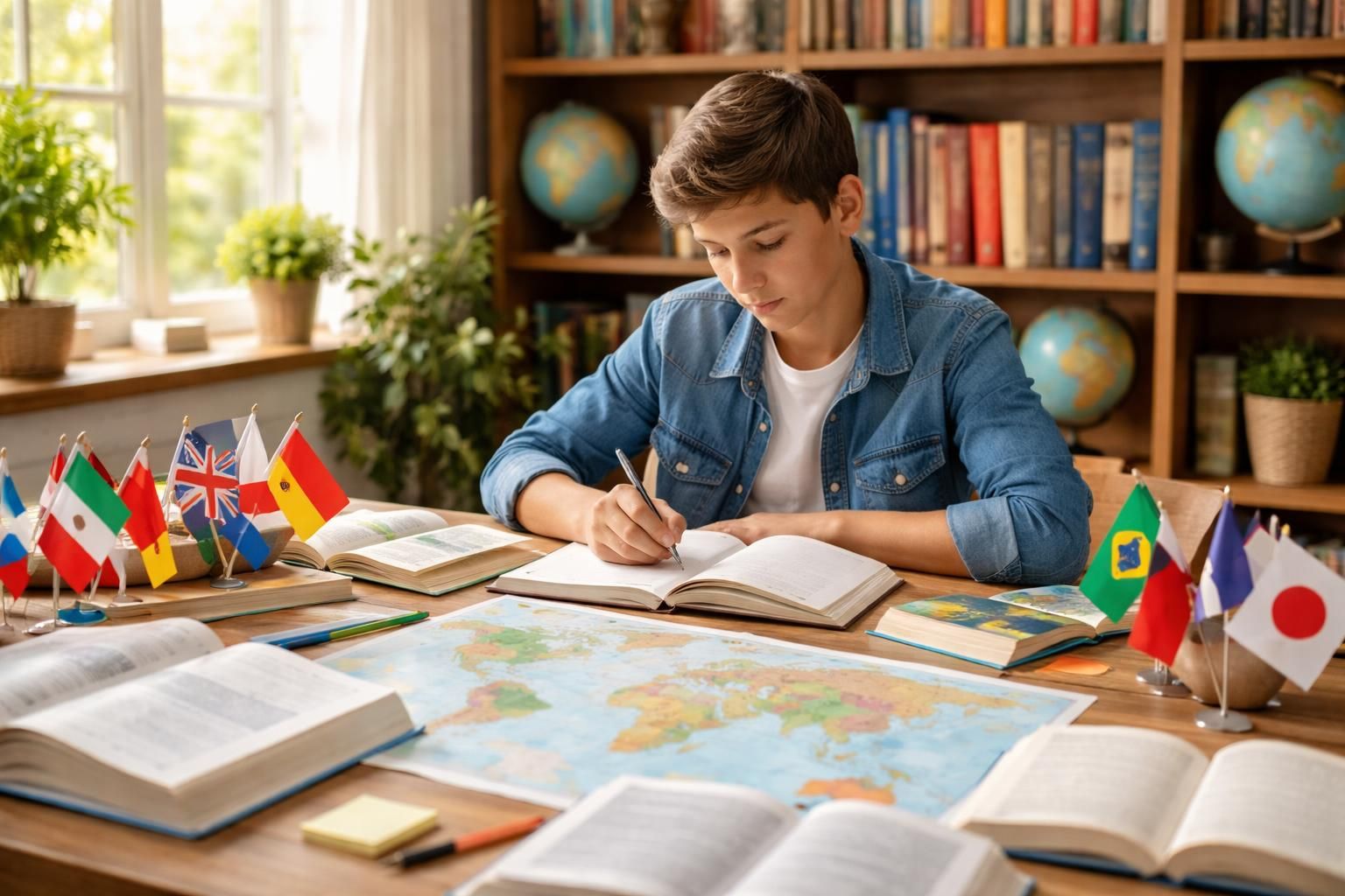 Apprendre langue : Langues