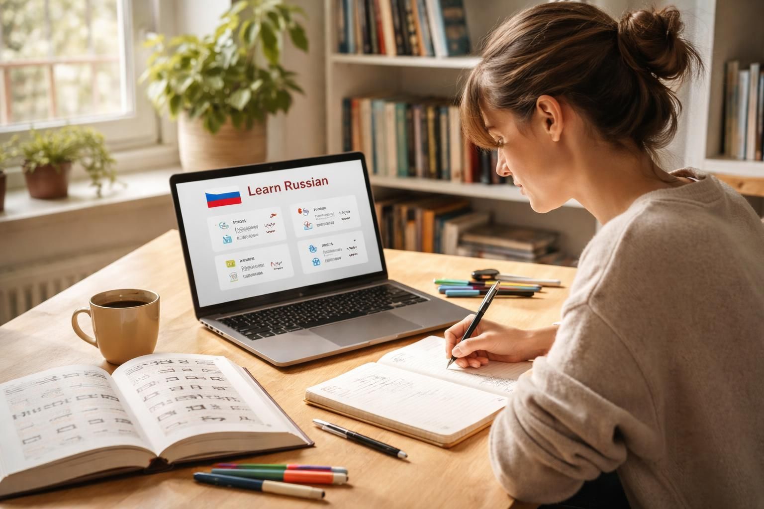 Apprendre le russe
