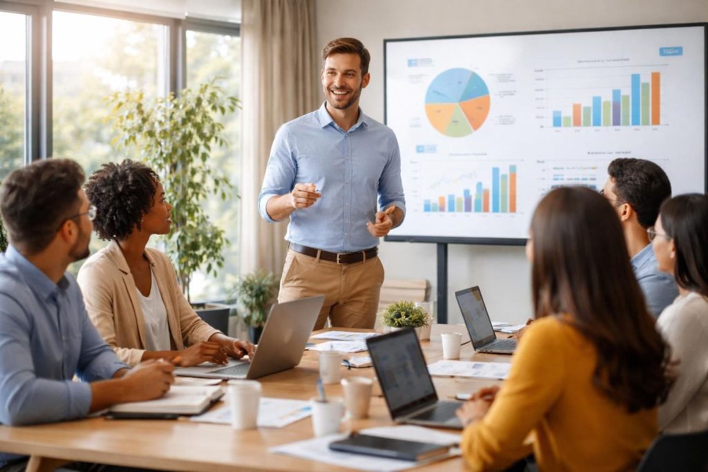 découvrez les avantages du métier de formateur, un rôle enrichissant qui permet de transmettre des savoirs, d'accompagner les apprenants et de développer ses compétences pédagogiques.