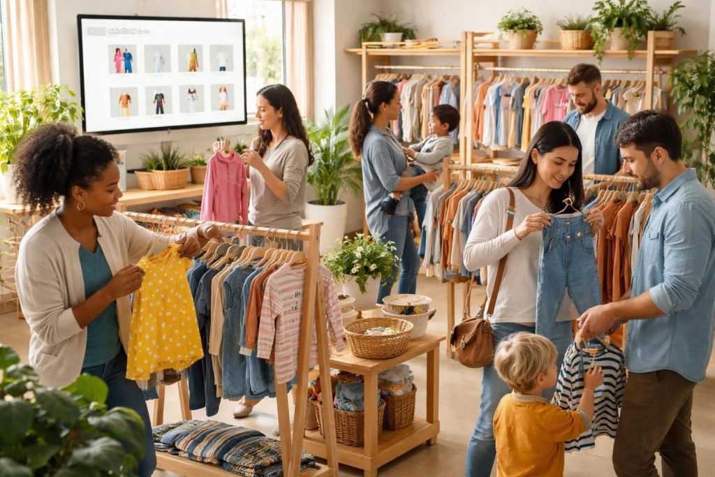 découvrez « beebs by kiabi », la nouvelle plateforme de kiabi dédiée à la seconde main et à la vente entre particuliers, pour consommer la mode de manière responsable et économique.