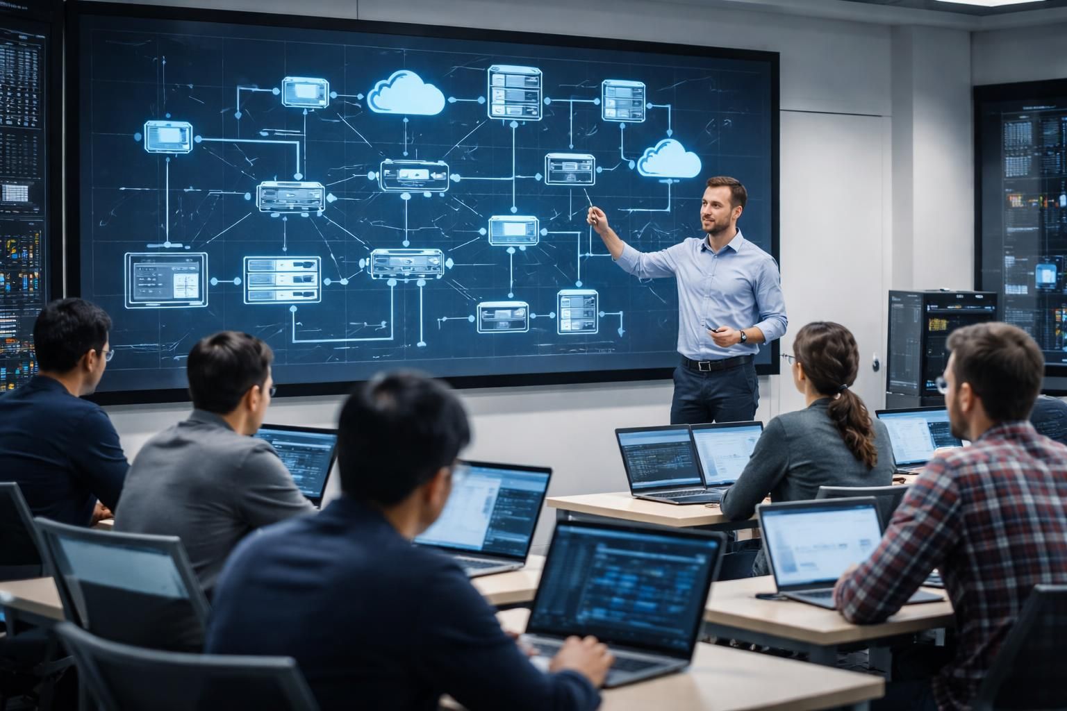 Cours reséau informatique : Principes réseaux données