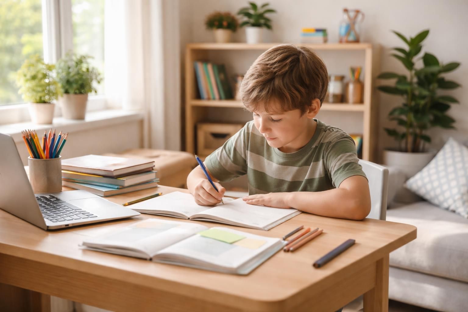 Ecole a la maison : Élève