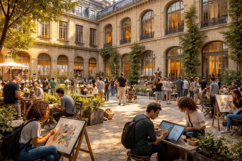 découvrez gobelins, l'école de l'image reconnue internationalement, spécialisée dans la formation aux métiers de l'image, du design graphique à la photographie et à l'animation.