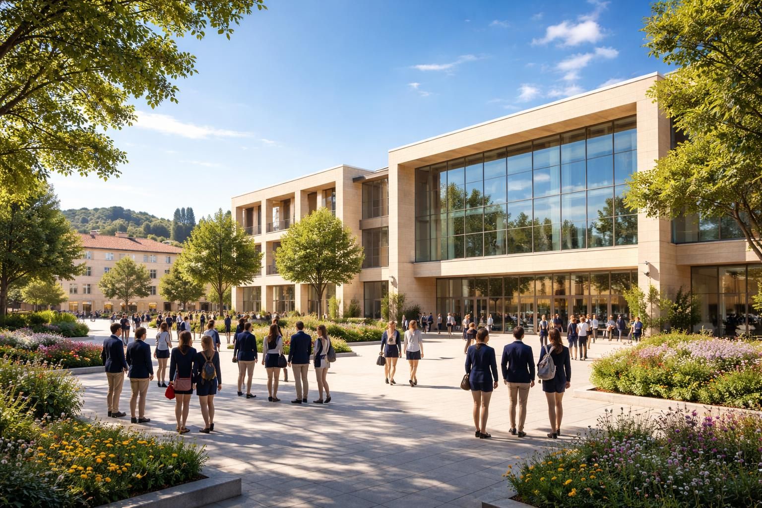 Ecole prive montpellier : Liste établissements scolaires privés