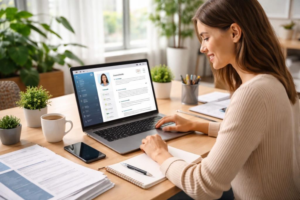 flowcv, la plateforme incontournable pour révolutionner ta recherche d’emploi en créant un cv et une lettre de motivation professionnels et personnalisés rapidement.