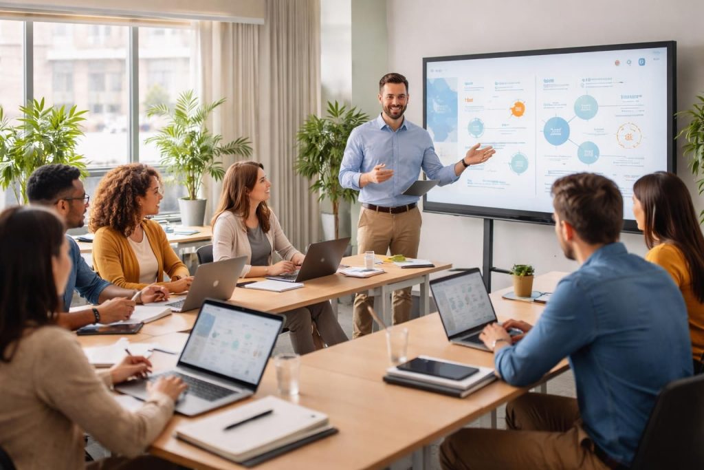 découvrez notre formation d'ingénieur pédagogique pour développer des compétences en conception et gestion de dispositifs de formation innovants.