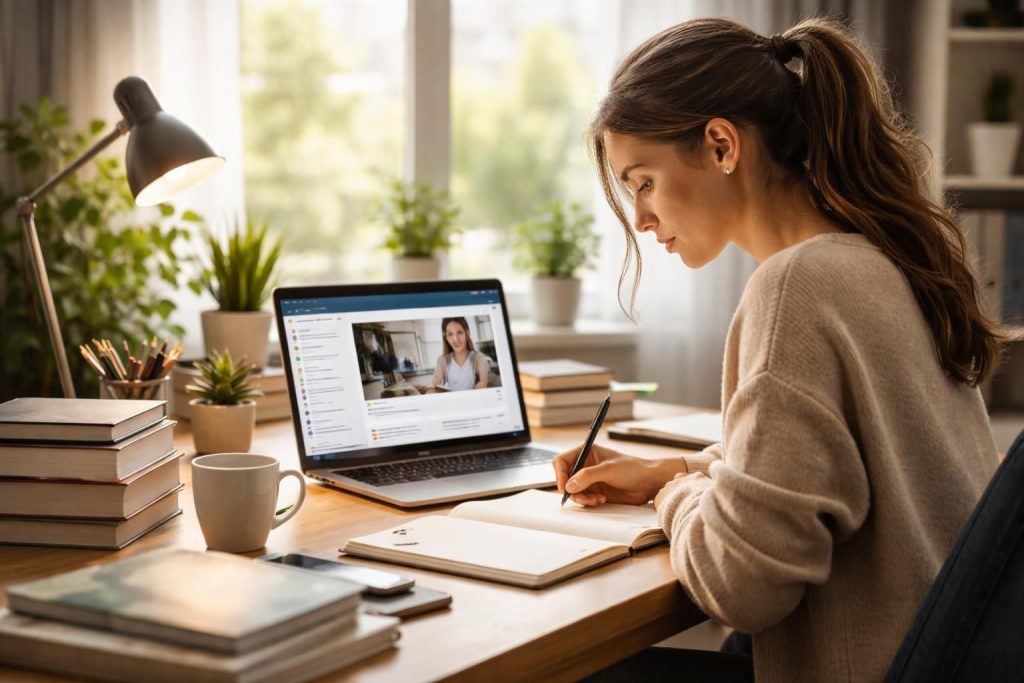 découvrez nos masters à distance et suivez des cursus universitaires flexibles, adaptés à votre rythme et accessibles partout.