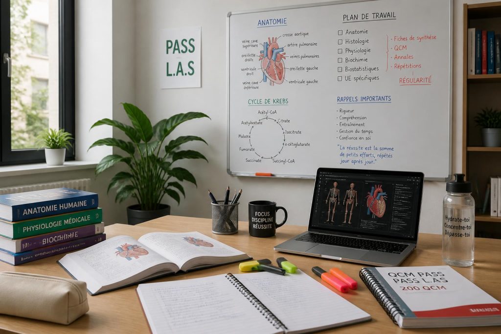 découvrez 'mon espace prepa' : le guide complet par asso sehri pour réussir le pass l.as. conseils, ressources et méthodes pour optimiser votre préparation et atteindre vos objectifs.