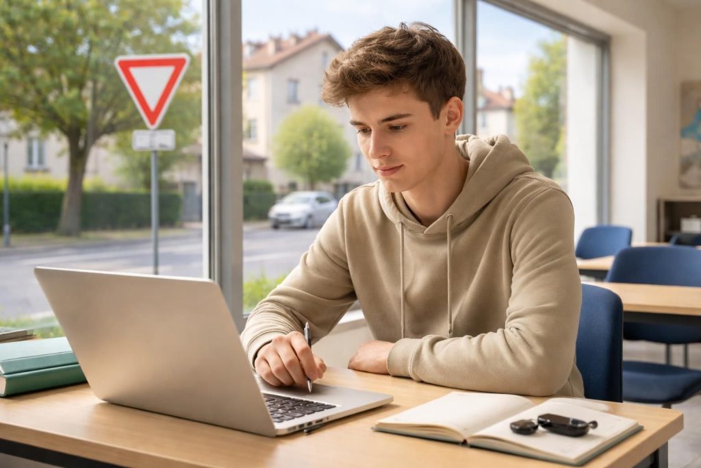 préparez et réussissez facilement votre examen du code de la route près de chez vous avec objectif code examen, votre partenaire de confiance pour réussir rapidement.