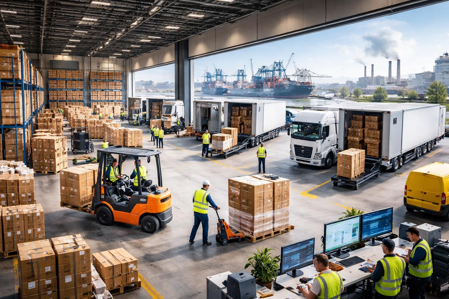 Supply chain en francais : Comprendre français Définition enjeux