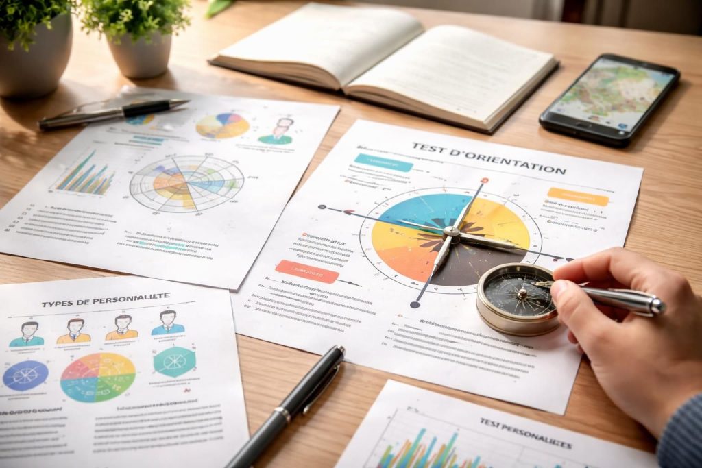 découvrez notre test d'orientations pour trouver la voie qui vous correspond. évaluez vos intérêts et compétences pour choisir la meilleure direction professionnelle ou scolaire.