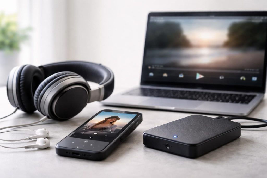 découvrez et téléchargez 4 formats de fichiers audio et vidéo pour répondre à tous vos besoins multimédias.