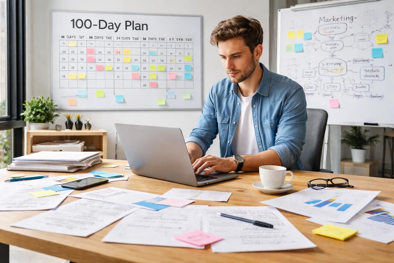 100 jours pour entreprendre, fonctionnement et repères utiles