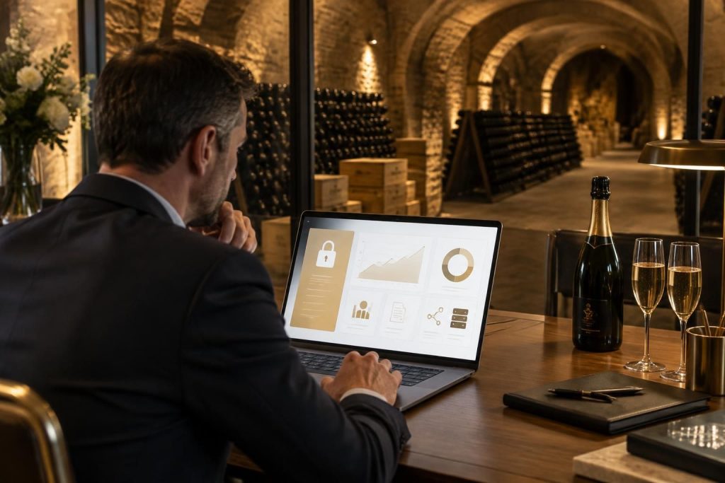 accédez au civc extranet pro, le portail réservé aux professionnels du champagne pour consulter les services, informations et ressources de la filière.