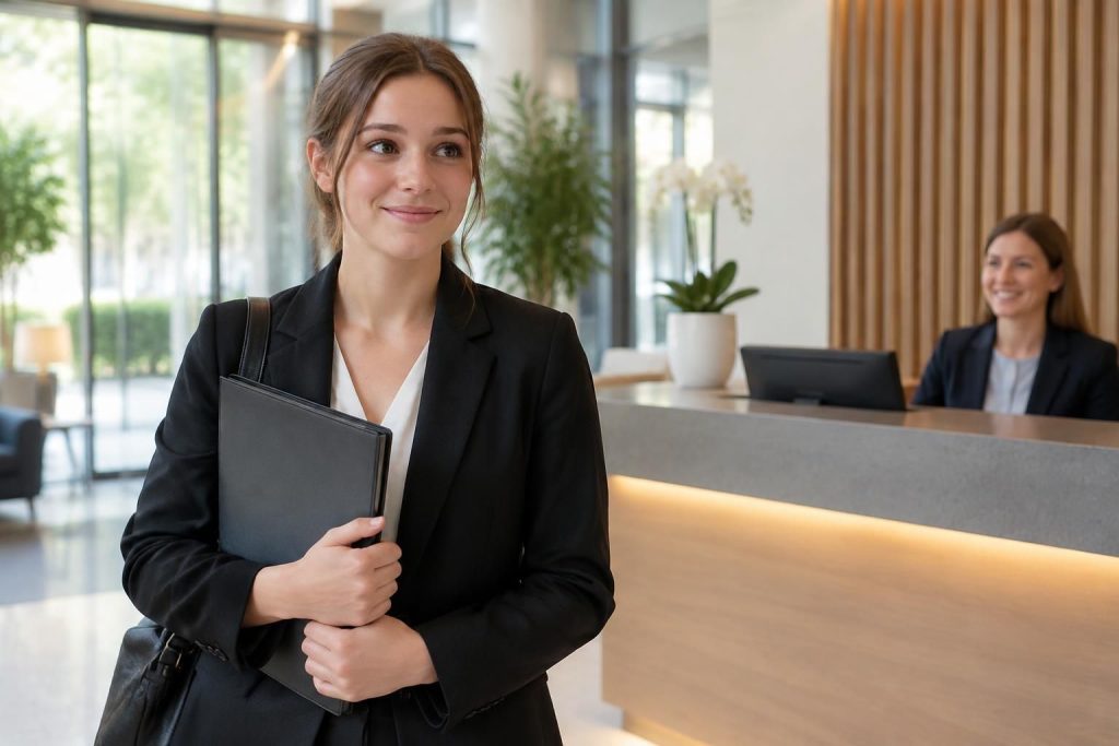 découvrez un exemple de lettre de motivation pour un poste d’agent d’accueil sans expérience et valorisez vos qualités, votre sens du contact et votre motivation.